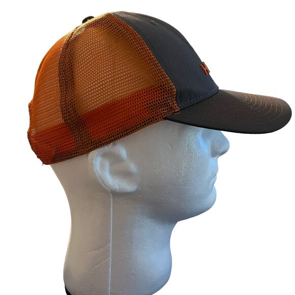 HEYBO Outdoor Hunting Brown W/Orange Mesh Adjustable - Picture 4 of 7